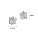 Spring Leaves Stud Earrings E2256
