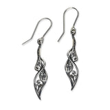 William Morris Twist Drop Earrings E2400