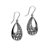 William Morris Teardrop Drop Earrings E2401