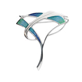 Pat Cheney Silver Brooch EB712