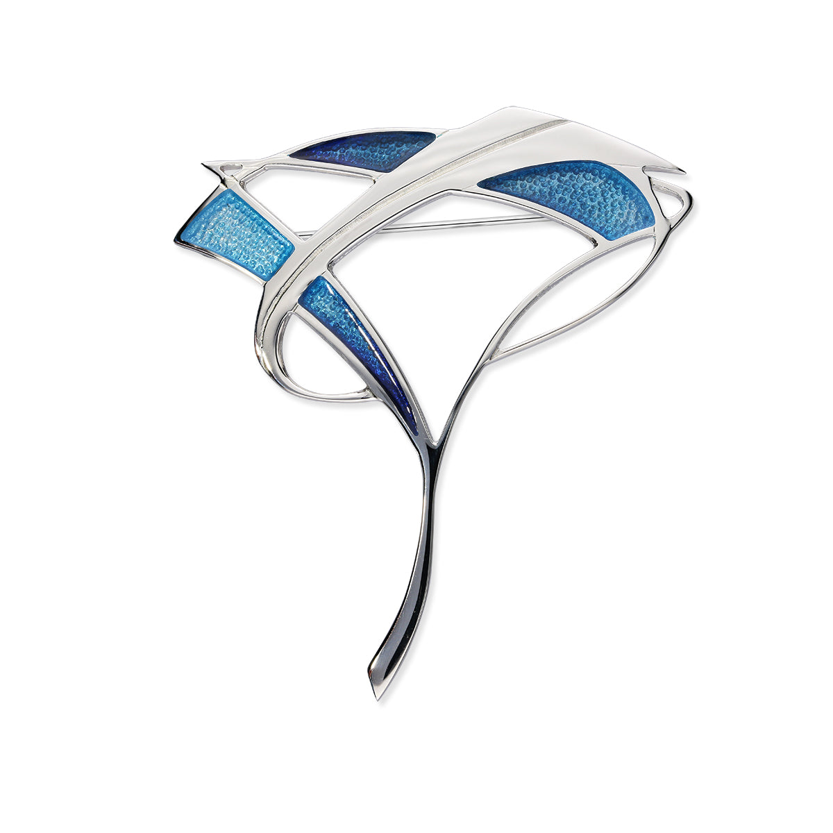 Pat Cheney Silver Brooch EB712