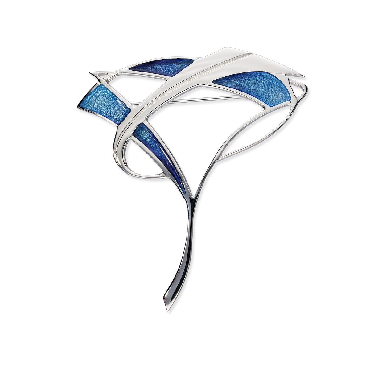 Pat Cheney Silver Brooch EB712