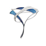 Pat Cheney Silver Brooch EB712