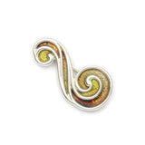 Alba Silver Brooch EB98 Savanna