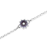 Scottish Primrose Silver Bracelet EBL112