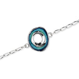 Maeshowe Enamel Silver Bracelet EBL128