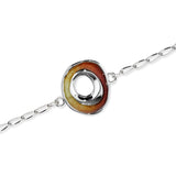 Maeshowe Enamel Silver Bracelet EBL128