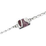 Arizona Enamel Silver Bracelet EBL131
