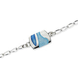 Arizona Enamel Silver Bracelet EBL131