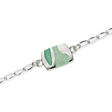 Arizona Enamel Silver Bracelet EBL131