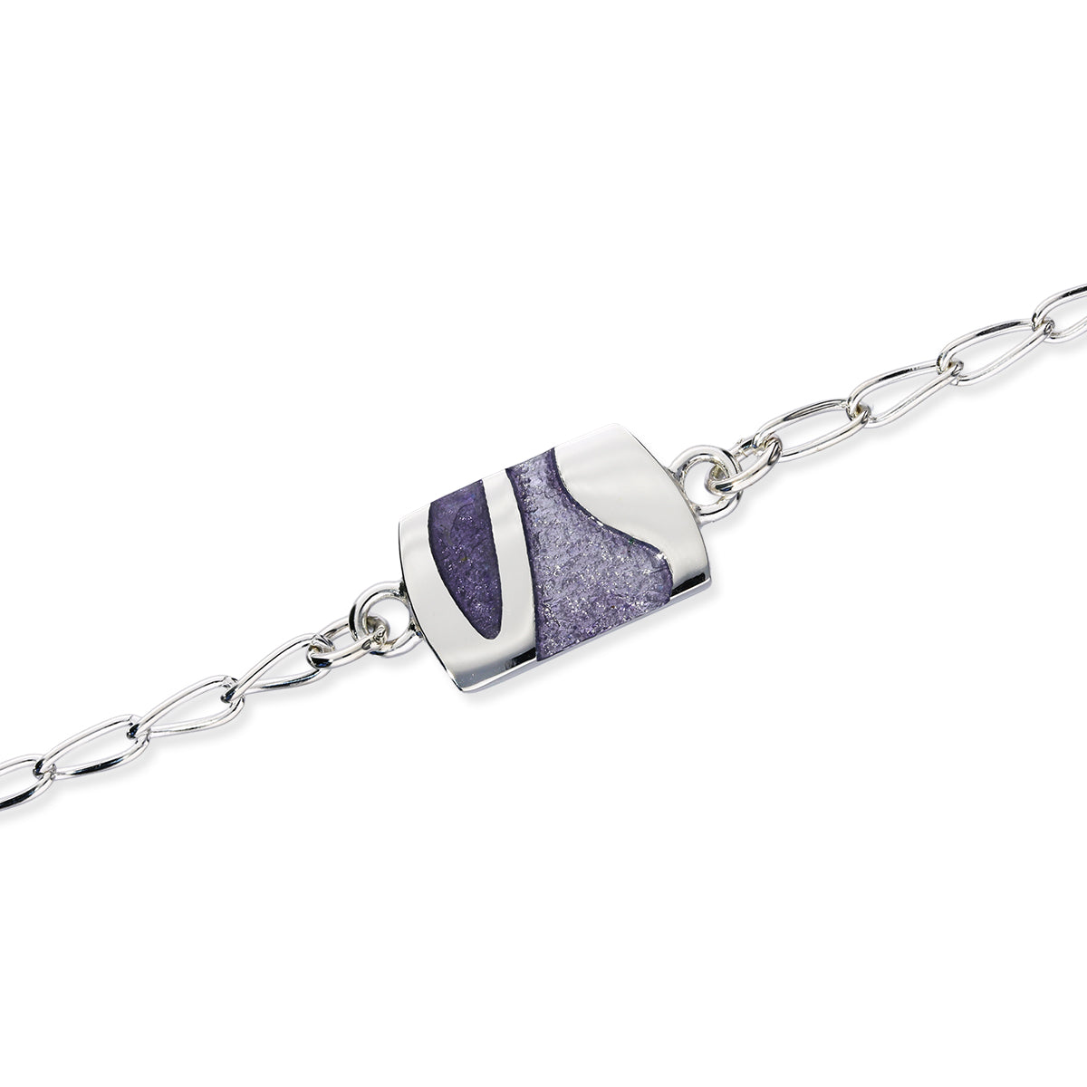 Arizona Enamel Silver Bracelet EBL131