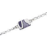 Arizona Enamel Silver Bracelet EBL131