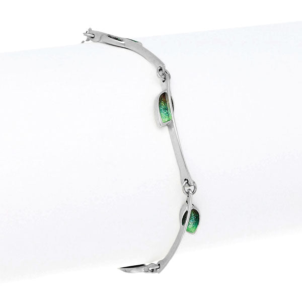 Leah Silver Bracelet EBL65