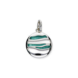 Orbit Silver Charm EC33