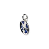 Scotland Rugby Ball Enamel Charm EC34