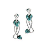 Charles Rennie Mackintosh Silver Earrings EE23