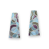 Impressions Sterling Silver Large Stud Earrings, EE522