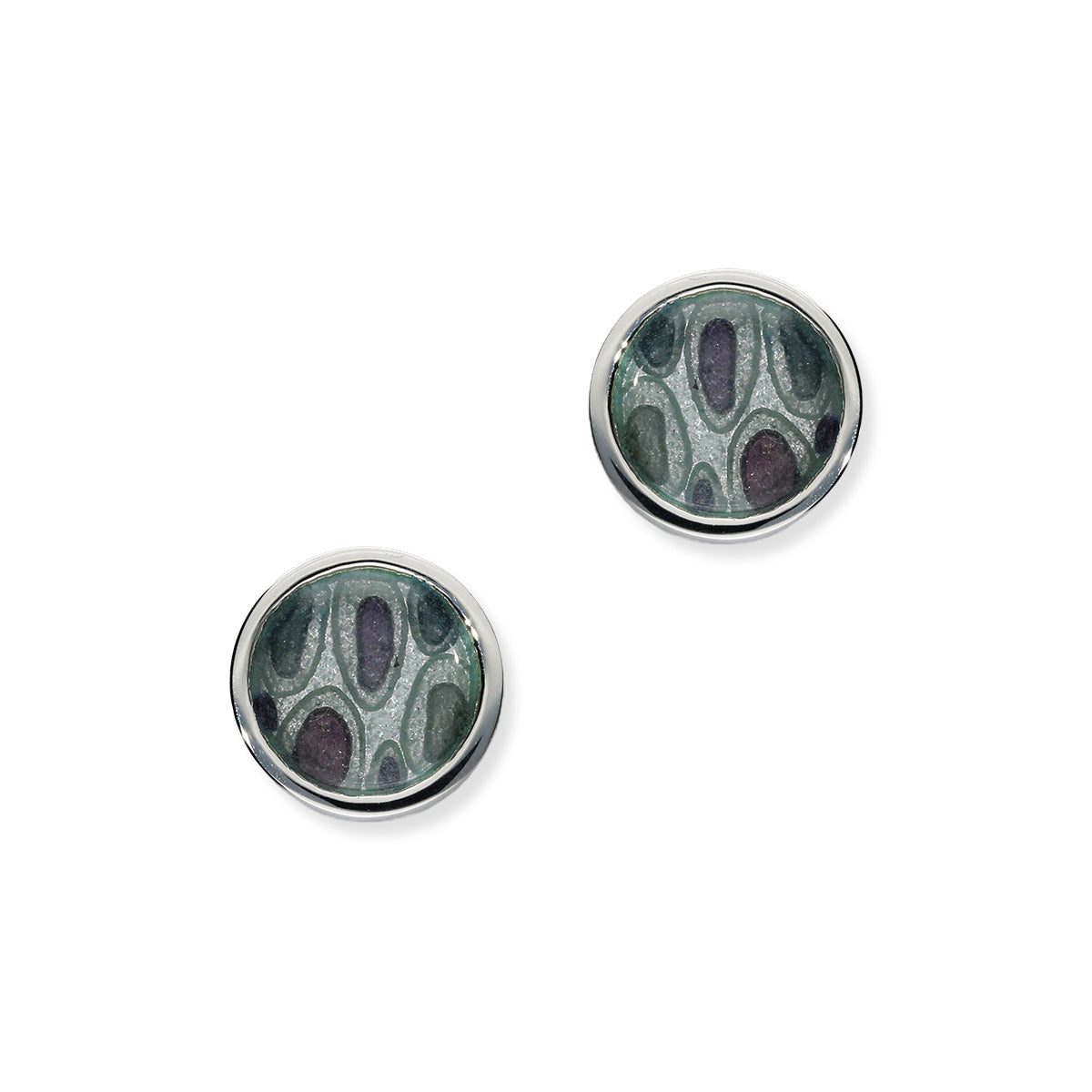 Indulge Silver Earrings EE552