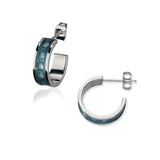 Enamel Hoop Earrings EE655