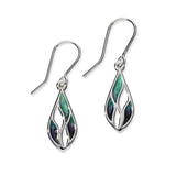 Northern Lights Enamel Drop Earrings EE660