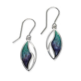 Northern Lights Enamel Drop Earrings EE661