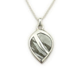 Zola Silver Enamel Pendant EP214