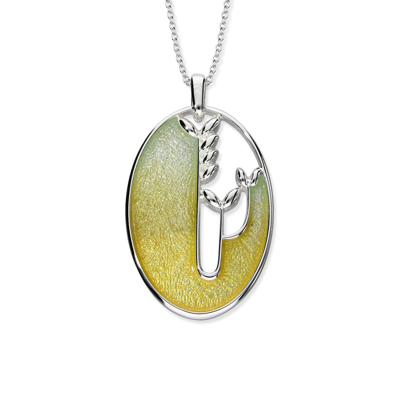 Tranquillity Silver Pendant EP224