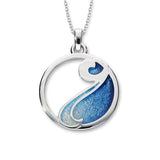 Hummingbird Silver Pendant EP283