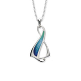 Archibald Knox Silver Pendant EP475
