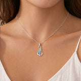 Archibald Knox Silver Pendant EP475