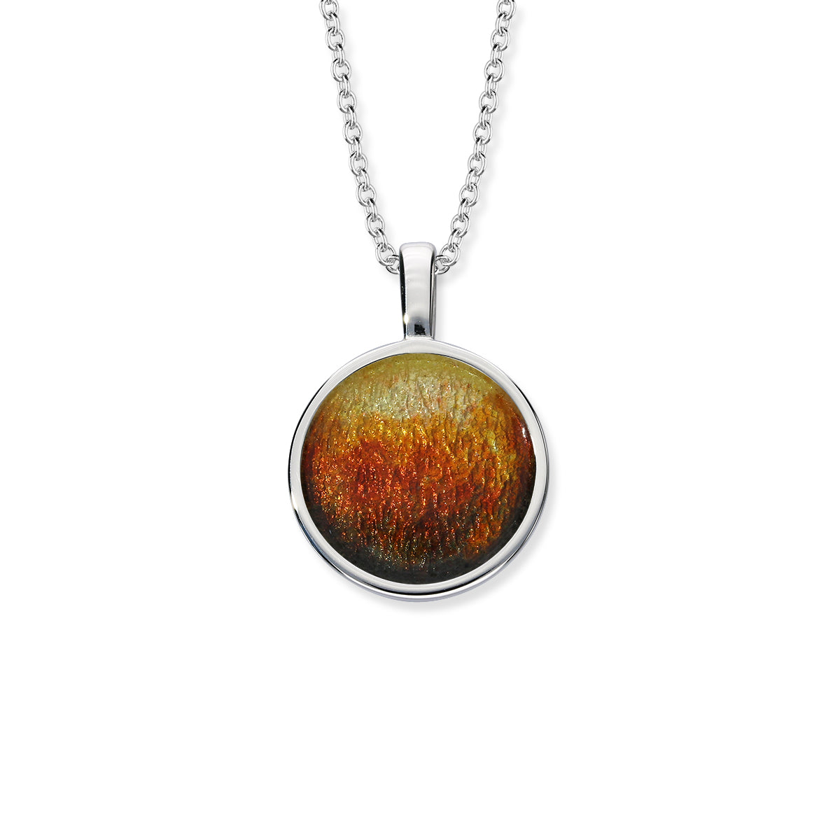Enamel Silver Pendant EP499