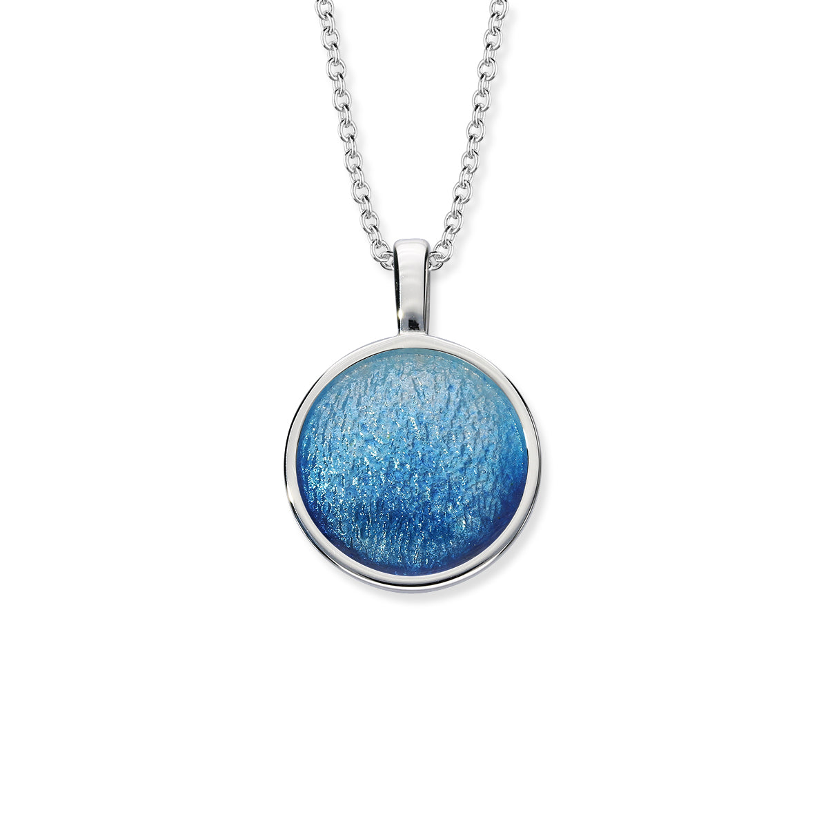 Enamel Silver Pendant EP499