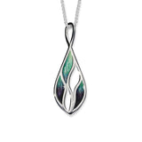 Northern Lights Enamel Pendant EP514