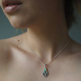 Northern Lights Enamel Pendant EP514