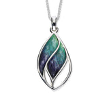 Northern Lights Large Enamel Pendant EP516