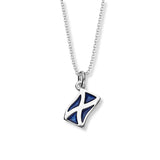 Scottish Silver Enamel Pendant EP535