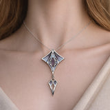 Pat Cheney Silver Pendant EP758
