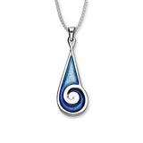 Runic Origins Silver Enamel Pendant EP89