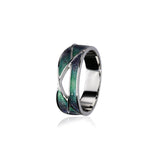 Northern Lights Enamel Ring ER115