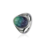 Northern Lights Enamel Ring ER161