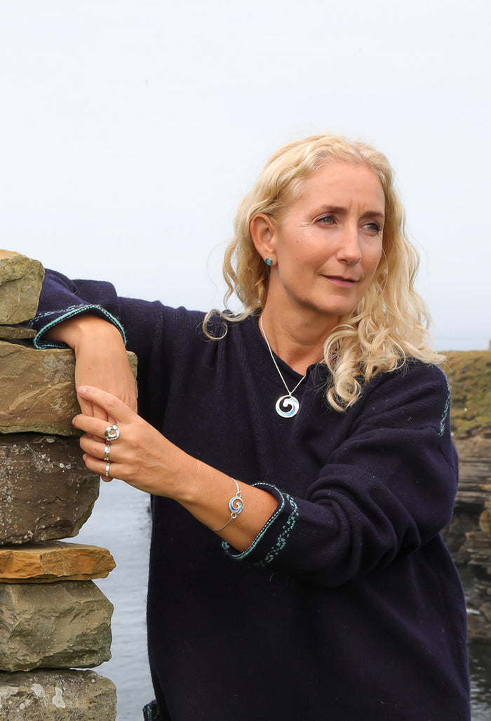 Unique Handmade Silver Gold Designer Jewellery Orkney UK