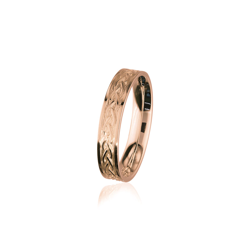 Celtic Silver Ring R399