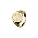 Orkney Traditional Gold Ring GR77