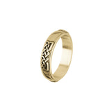 Celtic Gold Ring GXR317