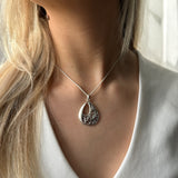 William Morris Teardrop Pendant P1641