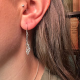 William Morris Twist Drop Earrings E2400