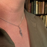William Morris Twist Pendant P1640