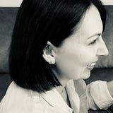 Infinity of Love Silver Stud Earrings E2382