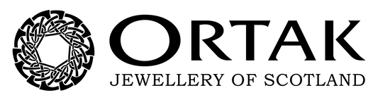 Logo - Ortak Jewellery of Scotland