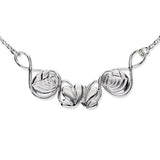 Charles Rennie Mackintosh Silver Necklet N127